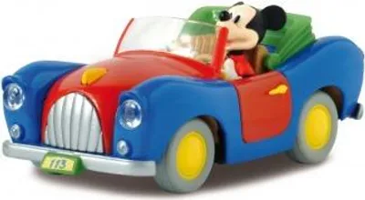 Immagine prodotto di Auto con il tuo eroe preferito - Topolino, Paperone, Paperino, Pippo, scala 1:43, 1 pz. 5y+