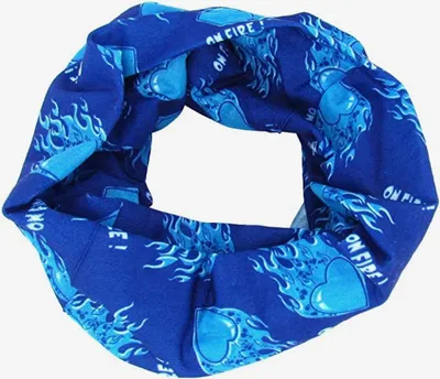 Produktbild von Multifunktionstuch Multiscarf Schlauchtuch Rundschal Blau
