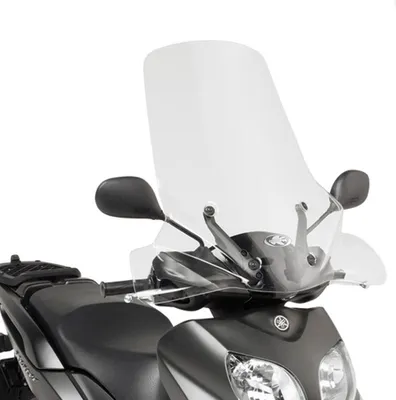 Image de KAPPA Windschutzscheibe Yamaha Xenter 125-150 (12-19) MBK Oceo Klar