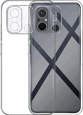 Obrázek produktu pro Pouzdro pro Xiaomi Redmi 12C - průhledné pouzdro na mobilní telefon odolné proti poškrábání ochranné pouzdro Ultra Thin Phonillico®