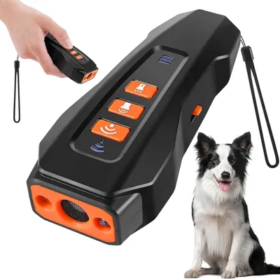 Ultraschall-Bellstopper für Hunde, 3 Frequenzen, 9 m Reichweite