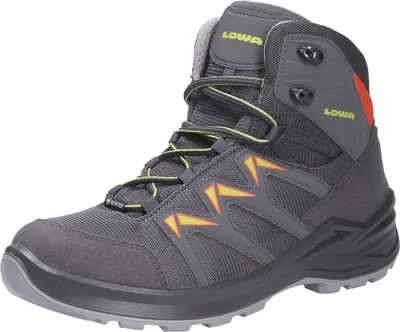 Zdjęcie produktu dla Lowa Jungen Outdoorschuhe, grau(graphitavocado (3997)), Gr. 37