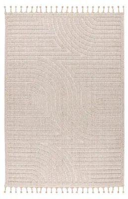 Produktbild von Teppich Reef 225 Beige 80x150 cm – Pflegeleicht & Strapazierfähig