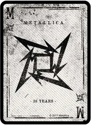Produktbild von Metallica Dealer Aufnäher zum Aufnähen