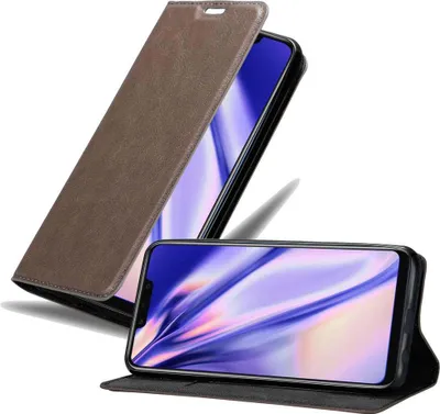 Immagine prodotto di Cadorabo cover per Huawei MATE 20 LITE cover protettiva in marrone custodia per cellulare cover chiusura magnetica
