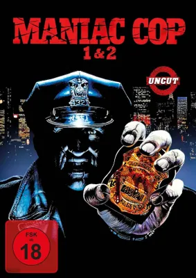Produktbild von Maniac Cop 1 & 2 - DVD