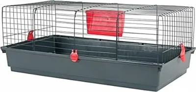 Produktbild von ZOLUX Classic 100 - käfig für nager - 98 x 52 x 38cm