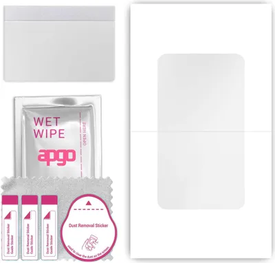 Produktbild von apgo Hydrogel Schutzfolie, Klar, kompatibel mit Oppo Find N3 Flip, flexibele Displayschutzfolie, Folie mit Positionierhilfe, kratzfest, einfache Montage
