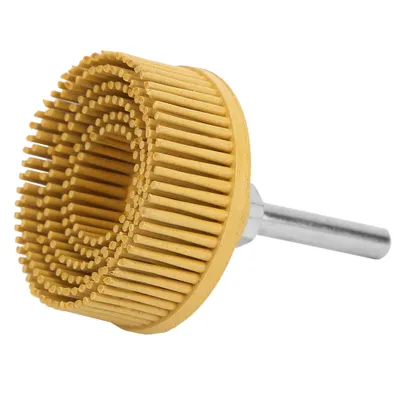 Obrázek produktu pro Štětinový disk, štětinový leštící kartáč, štětinový kotoučový kartáč, leštící kartáč, smirkový kartáč