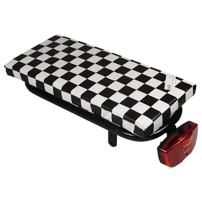Produktbild von HOOODIE Cushie Schwarz kariert