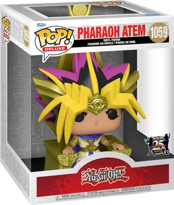 Obrázek produktu pro Funko POP! Yu-Gi-Oh! - Faraon Atem Yugi #1059