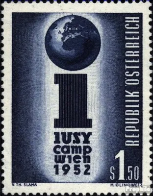 Produktbild von Briefmarken Österreich 1952 Mi 974 (kompl.Ausg.) gestempelt Jugend