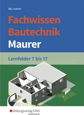 Produktbild von Fachwissen Bautechnik - Maurer. Schulbuch