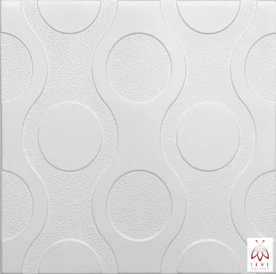 Obrázek produktu pro Stěnové panely Obklady stěn Stropní panely Panely Čistý polystyren XPS v bílé barvě (0,25 m2)