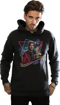Obrázek produktu pro Marvel - Pánská mikina s kapucí "Guardians Of The Galaxy" BI2318 (XL) (Black)