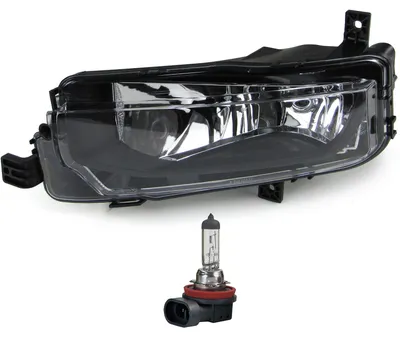Für VW T6 VI Bus Multivan Transporter 2015- Klarglas Nebelscheinwerfer LINKS in der Farbe von Carparts-Online GmbH