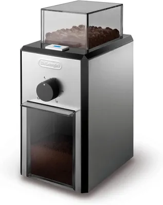Produktbild von Kaffeemühle mit 16 Mahlgraden, Präzisionsmahlwerk, Mengenwahl für 2–12 Tassen, Doppelsicherheitssystem, Gleichmäßiges Mahlergebnis