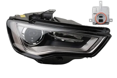 Produktbild von Scheinwerfer passend für Audi A3 8V 04/2012 - D3S Rechts Steuergerät 8K0941597E 8K0941597C 8K0941597B 8K0941597 8V0941044C 8V094104 Johns