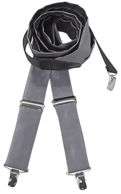 Produktbild von CG Workwear - "Moricone" Hosenträger LT1584 (Einheitsgröße) (Grau)