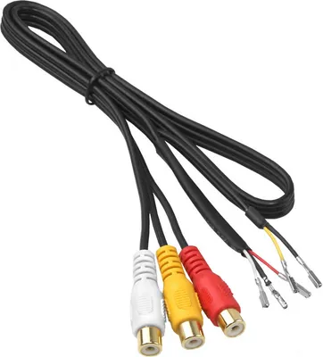 Obrázek produktu pro Originální kabelový adaptér kabelového svazku Kufatec Video Out adaptér pro Audi MMI