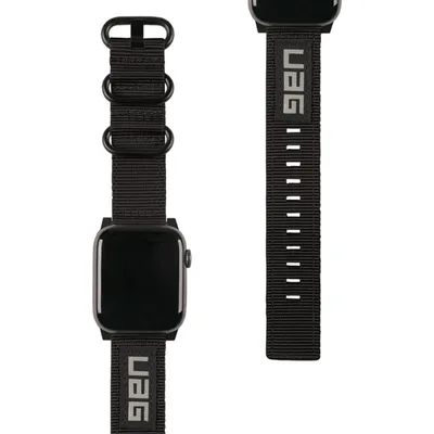 Obrázek produktu pro Poutko UAG Nato kompatibilní s hodinkami Apple Watch Series 1-6 / SE - 42/44 mm - Černé