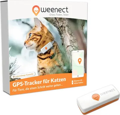 Zdjęcie produktu dla Weenect Weenect Tracker Cat White