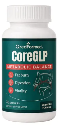 Zdjęcie produktu dla CoreGLP – Formuła wspierająca metabolizm i codzienne dobre samopoczucie – 30 kapsułek
