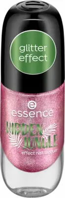 Produktbild von Essence Hidden jungle, 8 ml, Pink, Färbung, Undurchsichtig, Glanz, Flasche