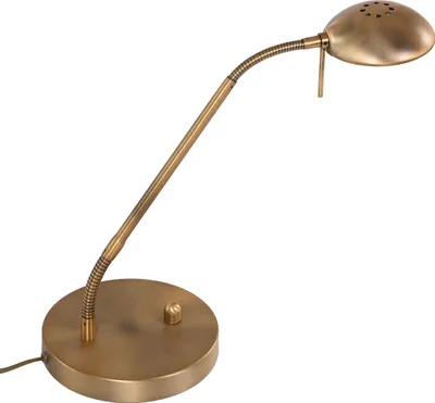 Produktbild von Steinhauer Tischleuchte Biron 1-flammig Bronze Matt 35x17cm