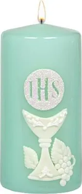 Image de Bougie de club 120/58 mm HOSTIA LAKIER vert menthe clair | KL-4