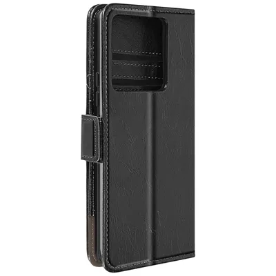Image de Avizar, étui pour Xiaomi Redmi Note 13 Pro 5G Protection RFID avec fonction de support, noir