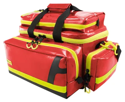 Produktbild von HUM AEROcase HT03-RBL1 Notfalltasche groß L PLAN signalrot