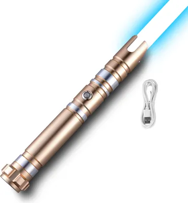Image de Épée laser de duel, 1117, 6 mm, avec 12 couleurs RGB, effets sonores et une poignée réaliste