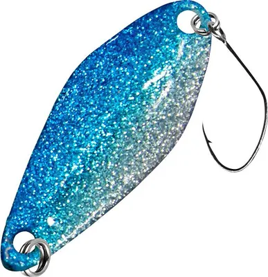 Produktbild von FTM Spoon Tremo 2,9cm - Forellenblinker, Gewicht:2.3g, Farbe:blau-silberfarben/gelb