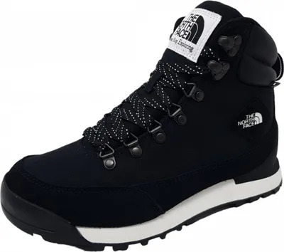 Image de Les bottes de randonnée North Face Back to Berkeley, imperméables, de couleur noire