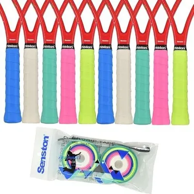 Zdjęcie produktu dla Taśma do rakiety tenisowej antypoślizgowapoliuretan sport badminton 10 szt.