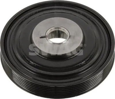 Obrázek produktu pro SWAG 60 10 3642 Řemenice klikového hřídele pro RENAULT Clio III hatchback (BR0/1, CR0/1) 156 mm, 5 žebrování