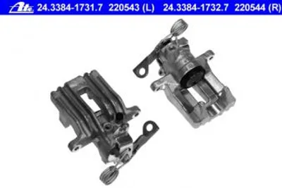 Produktbild von ATE Bremssattel Hinterachse rechts 24.3384-1732.7