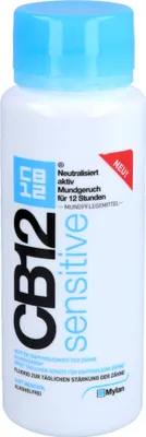 Zdjęcie produktu dla CB12 sensitive płyn do płukania jamy ustnej, roztwór 250 ml