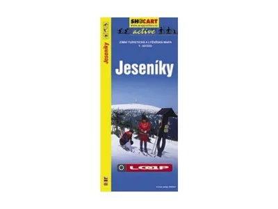 Obrázek produktu pro Jeseníky - turistická zimní 1:50 000