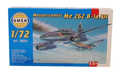 Image de Messerschmitt Me 262 B-1a/U1 1:72