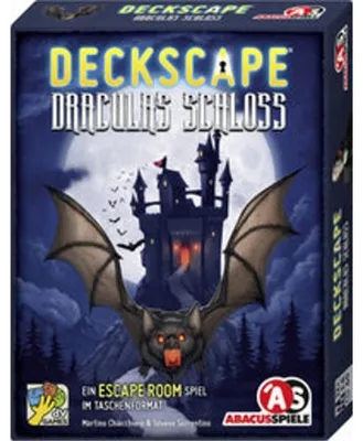 Produktbild von Abacus Deckscape - Draculas Schloss, Kartenspiel, Flucht, 12 Jahr(e), 60 min