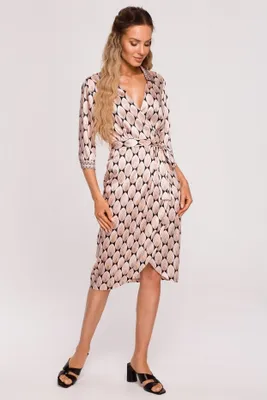 Produktbild von Made of Emotion Minikleid für Frauen Lirrun M668 beige XL