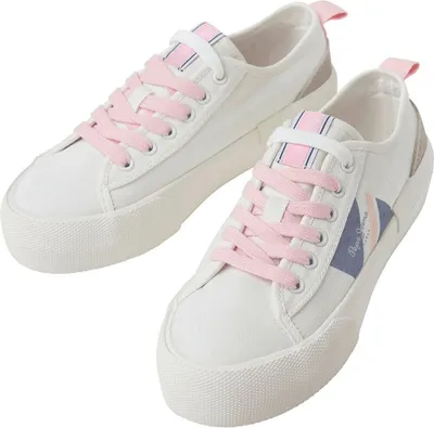 Produktbild von Pepe Jeans Allen Flag Color Low Sportschuhe Weiß EU 37 Frau Weiß EU 37