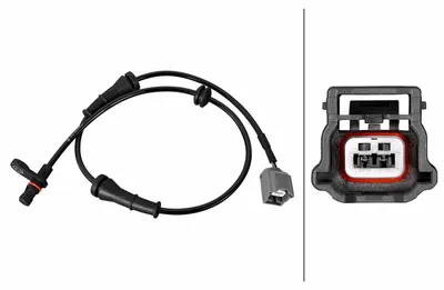 Produktbild von HELLA ABS Sensor Raddrehzahl Hinten für NISSAN PULSAR Schrägheck (C13) 6PU 358 219-051