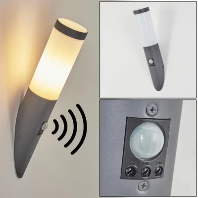 Produktbild von Gnocchetta »Gnocchetta« Außenleuchte aus Metall/Kunststoff in Anthrazit/Weiß