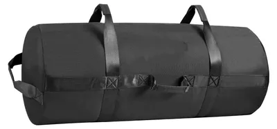 Image de Sac de musculation SucceBuy, sac d'entraînement robuste avec poignées, réglable de 56 à 90 kg pour la musculation, le cross-training et les exercices de fitness, noir (non rempli)