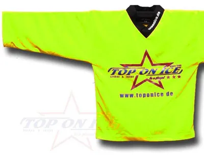 Produktbild von Trainingstrikot TOP-ON-ICE Neongelb XL