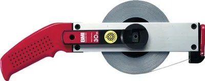 Immagine prodotto di Telaio metro a nastro ERGOLINE L.20m Larghezza nastro 13mm W mm/cm bianco BMI