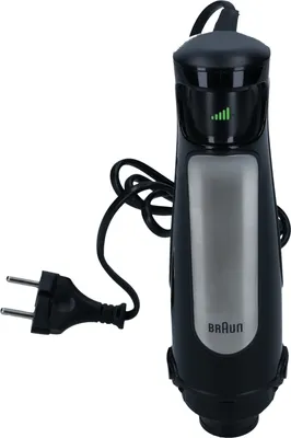 Produktbild von Griff mit Netzkabel DeLonghi 7322118634 für BRAUN Stabmixer